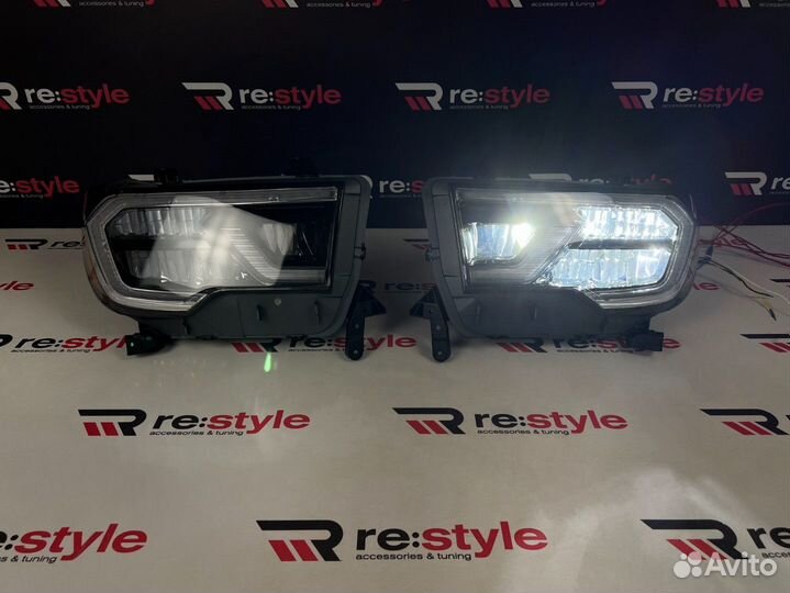 Фары Toyota Sequoia XK60 2007-2017г