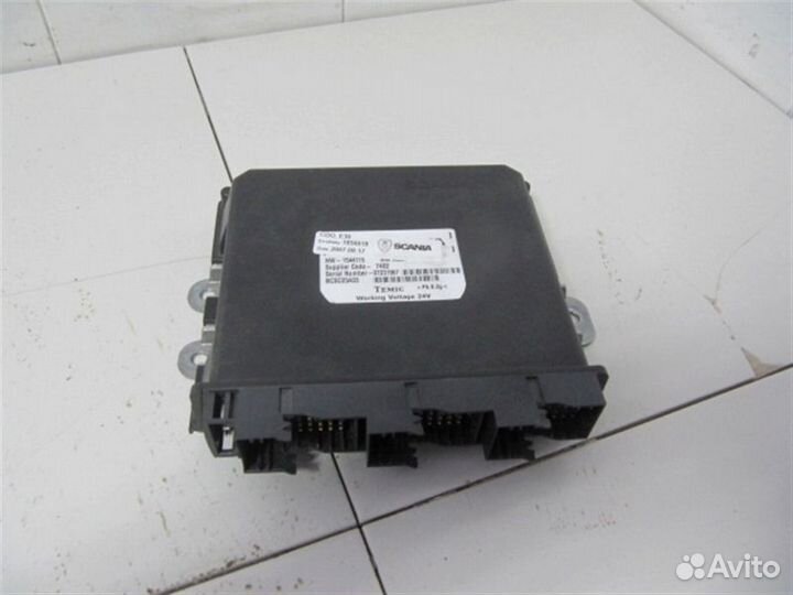 Блок электронный COO Scania R Серия 4/2 5