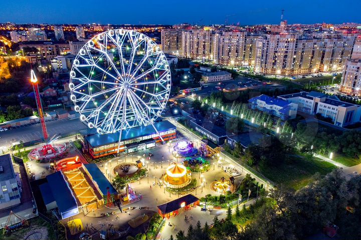 1-к. квартира, 40 м², 6/7 эт.