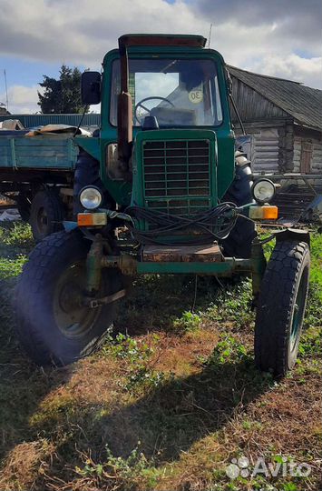 Трактор МТЗ (Беларус) 80, 1992