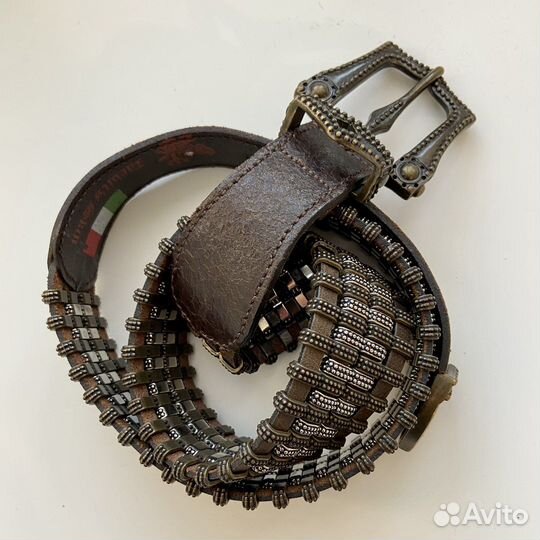 Ремень кожаный женский Devil's skin Италия