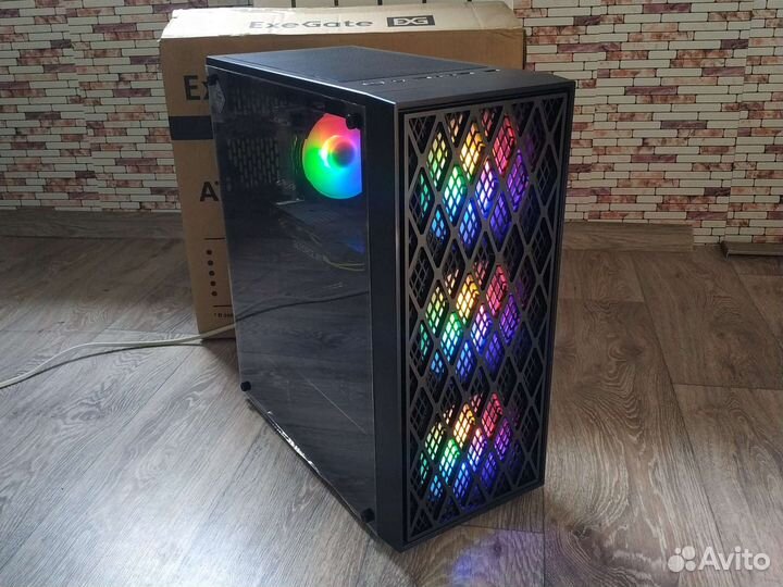 Игровой Пк Ryzen 5 / RX 6600