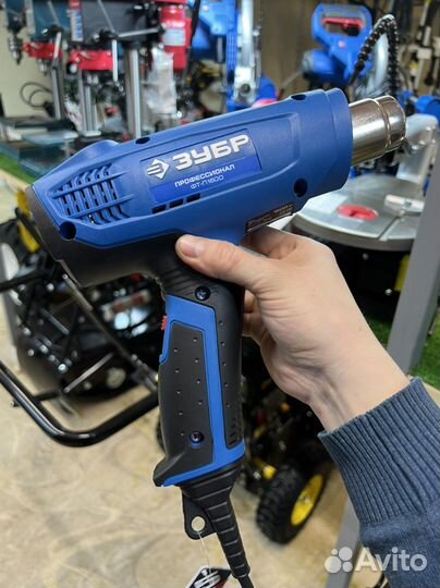 Фен технический зубр Профессионал фт-П1600