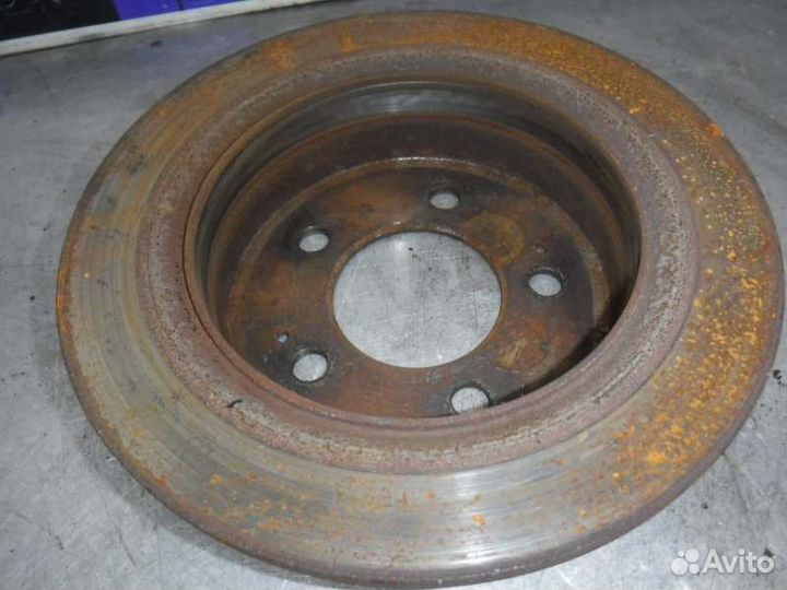 Тормозной диск задний левый Ssang Yong Kyron D20DT