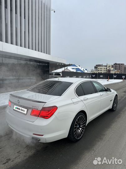 BMW 7 серия 4.4 AT, 2011, 168 001 км