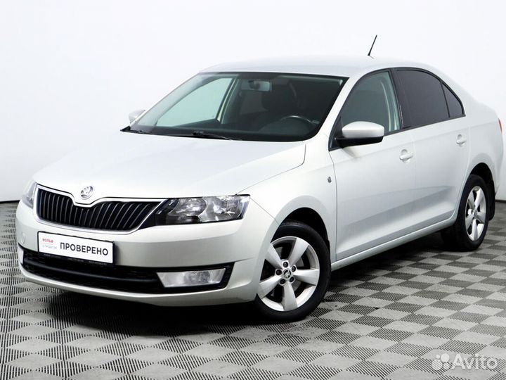 Skoda Rapid 1.4 AMT, 2014, 191 000 км