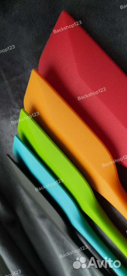 Лопатка силиконовая 28см