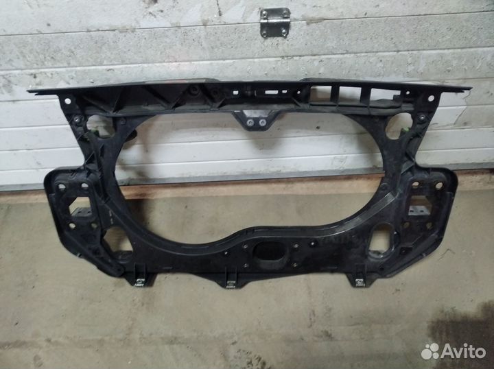 Передняя панель Audi A6 C6 4F