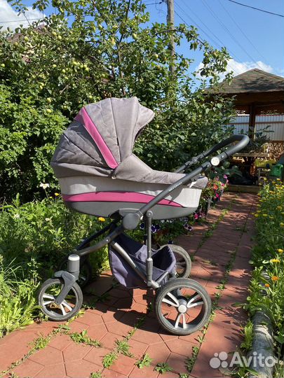 Коляска 3 в 1 Bebetto Murano