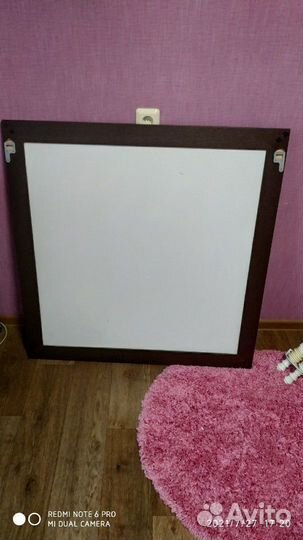 Квадратное зеркало