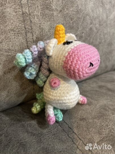 Брелок единорожка