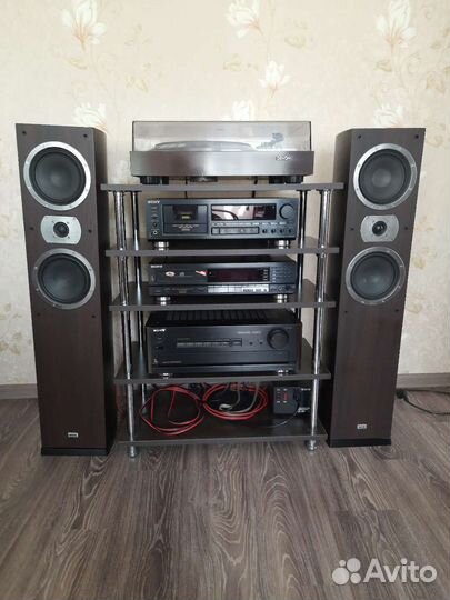 Напольная акустика колонки