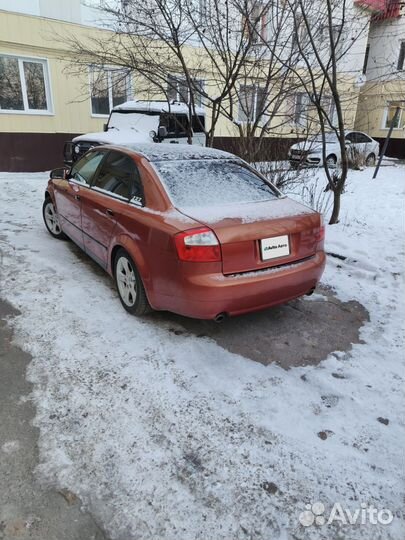 Audi A4 1.8 AT, 2003, 260 000 км