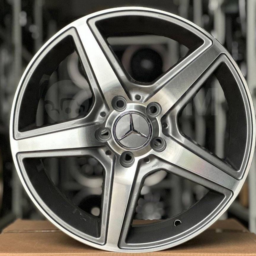 Литые диски Zumbo Wheels 7.5×R17 5×112