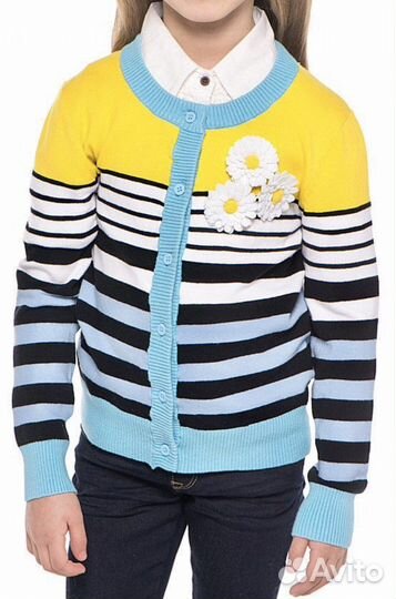 Кардиганы Benetton, джемперы для девочки 146