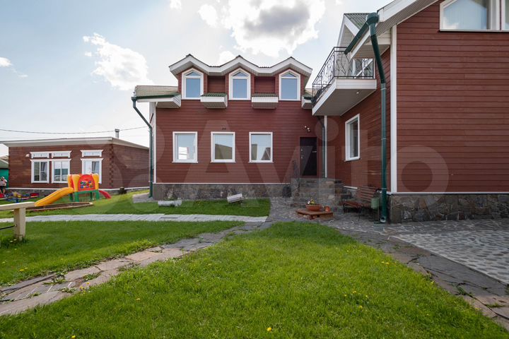 Турбаза, 463 м²