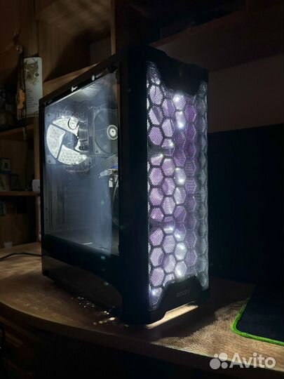 Игровой компьютер RX 6600
