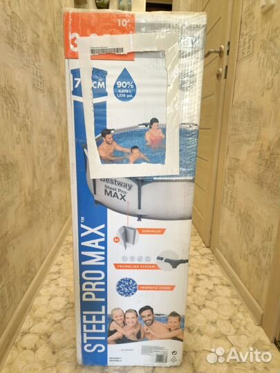 Бассейн новый Bestway 3,05. 76 см