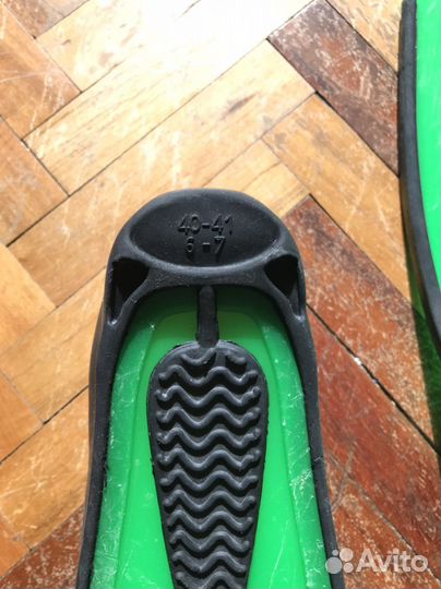 Пластиковые ласты