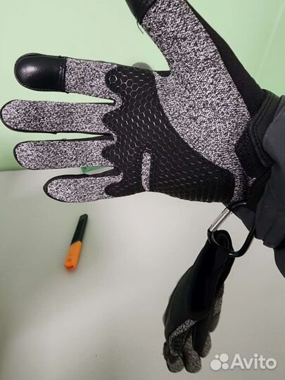 Перчатки кевларовые тактические