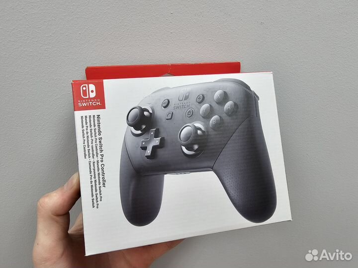 Геймпад Nintendo Switch Pro Controller
