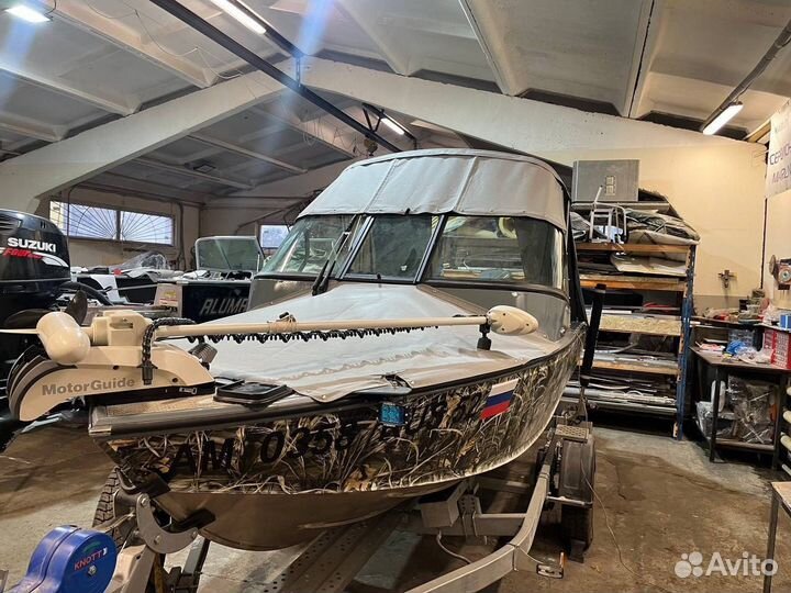 Ремонт катеров и лодок