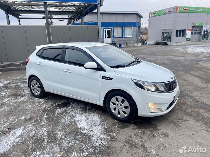 Kia Rio 1.6 AT, 2015, 115 250 км