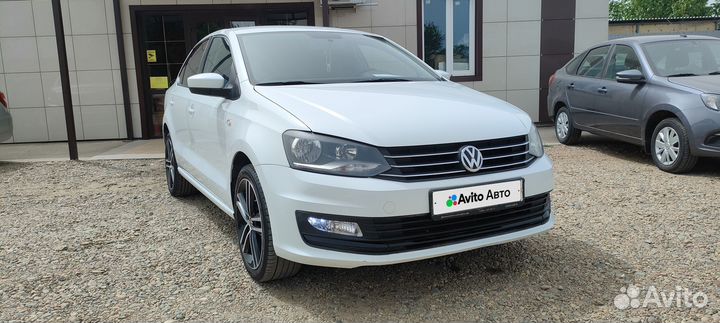 Volkswagen Polo 1.6 МТ, 2016, 97 000 км