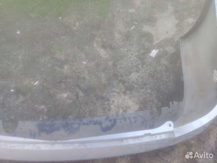 Задний бампер Приора