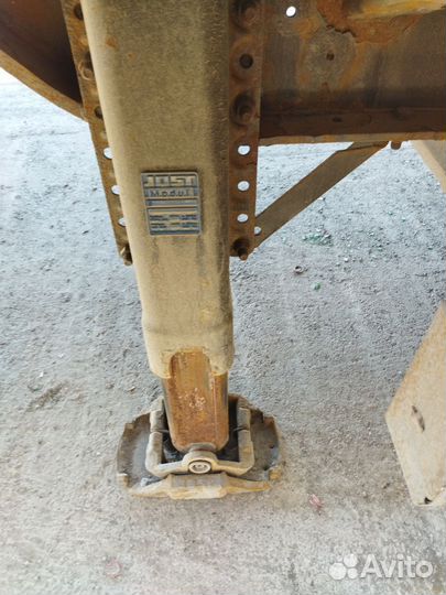 Полуприцеп шторный Krone SD, 2011