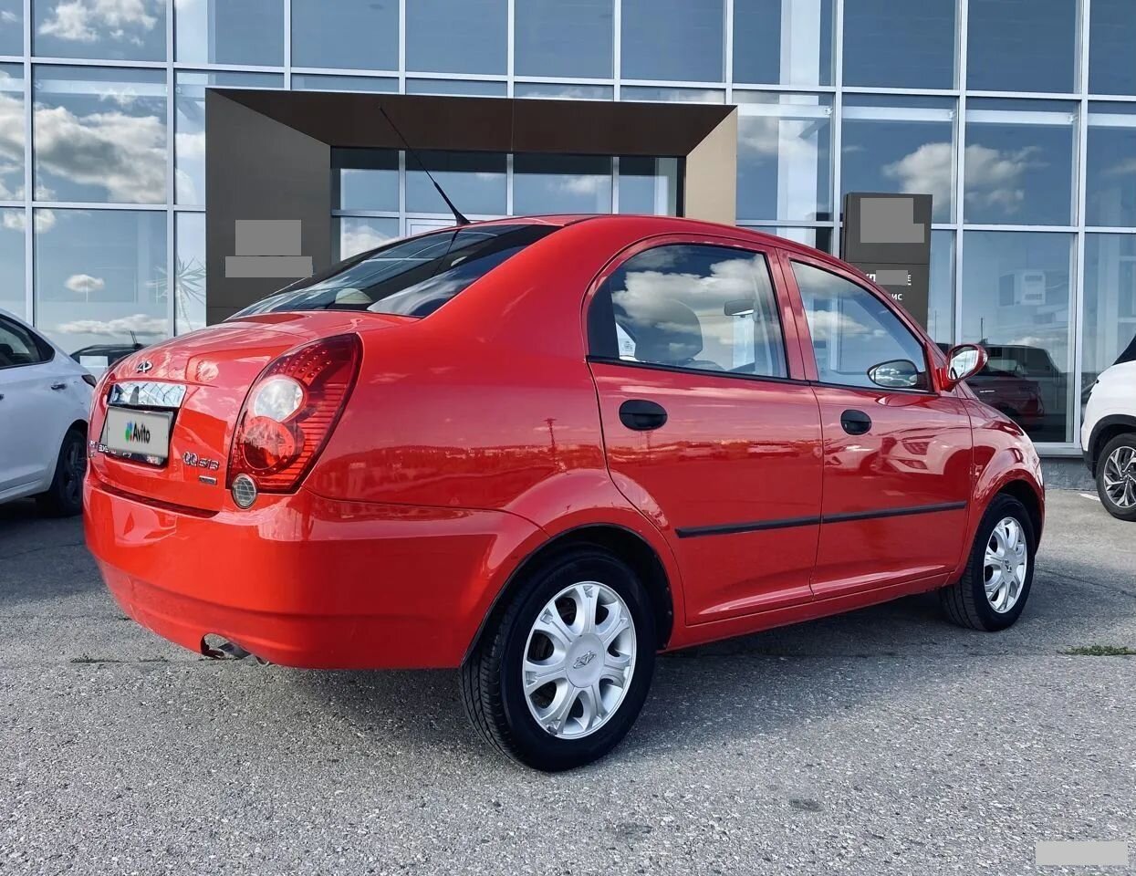 Chery QQ6 (S21): фото из отзыва