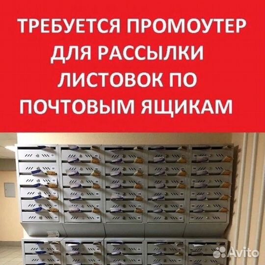 Промоутер почтальон