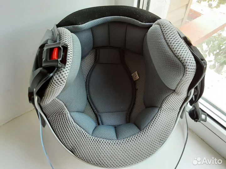 Шлем мотоциклетный (мотошлем) LSR OF518 2-1