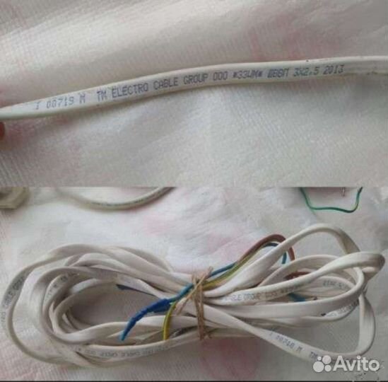 Электро кабель Розетки выключатели лампы