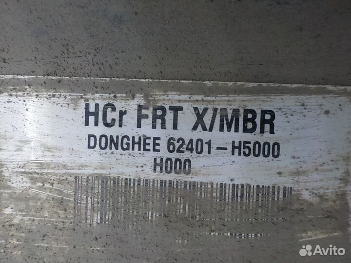 Балка передняя, Hyundai Solaris