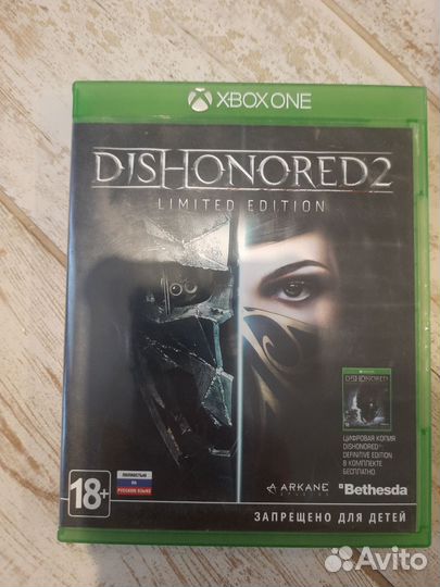 Игры на xbox One