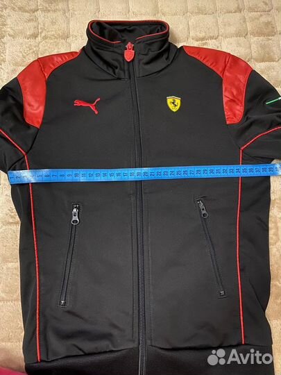 Детская спортивная кофта Puma Ferrari