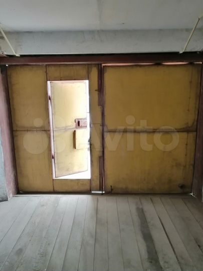 Гараж, 18 м²