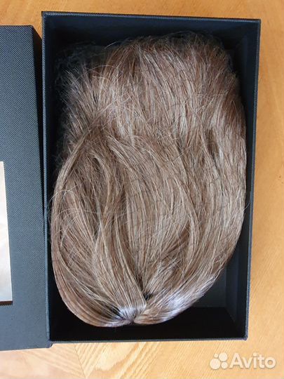 Парик стрижка, цвет коричнево-русый