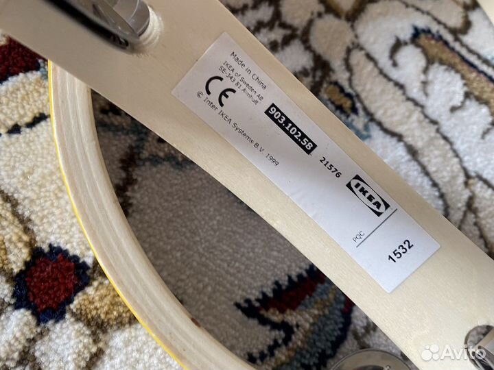 Музыкальный бубин IKEA