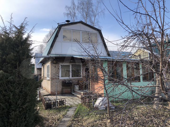 Дача 60 м² на участке 4 га