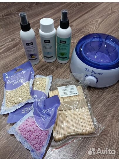 Набор для депиляции 8в1