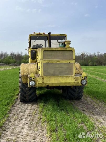 Трактор Кировец К-701, 1989