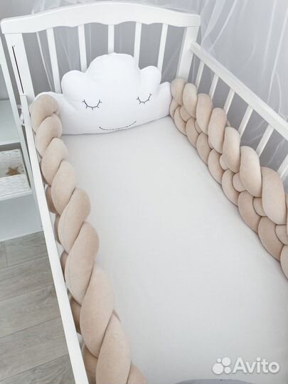 Комплект в детскую кроватку под заказ