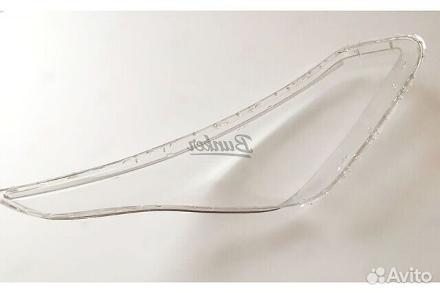 Стекло фары Kia Rio 4 дорестайлинг 2017 - 2020 г.в