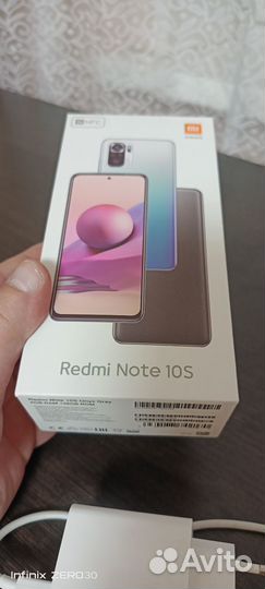 Xiaomi Redmi Note 10S, 6/128 ГБ