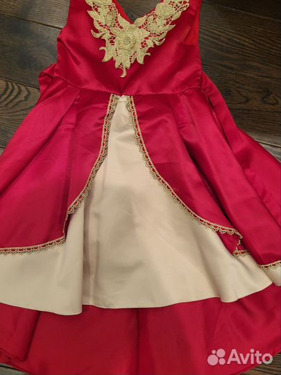 Платье для девочки 128