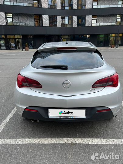 Opel Astra GTC 1.4 AT, 2013, 142 000 км