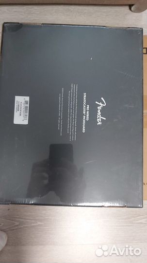 Fender Vintage Noiseles Pickguard для Stratocaster