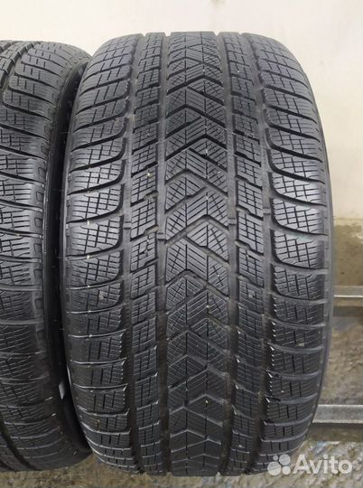 Pirelli Scorpion Winter 275/45 R21 и 315/40 R21 117R